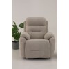 Recliner Comfort Manuel - Cream Cream