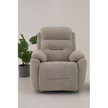Recliner Comfort Manuel - Cream Cream
