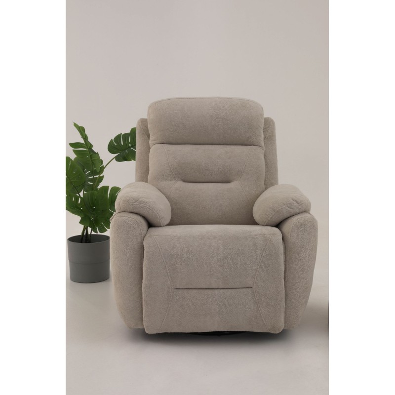 Recliner Comfort Manuel - Cream Cream