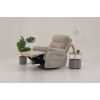 Recliner Comfort Manuel - Cream Cream
