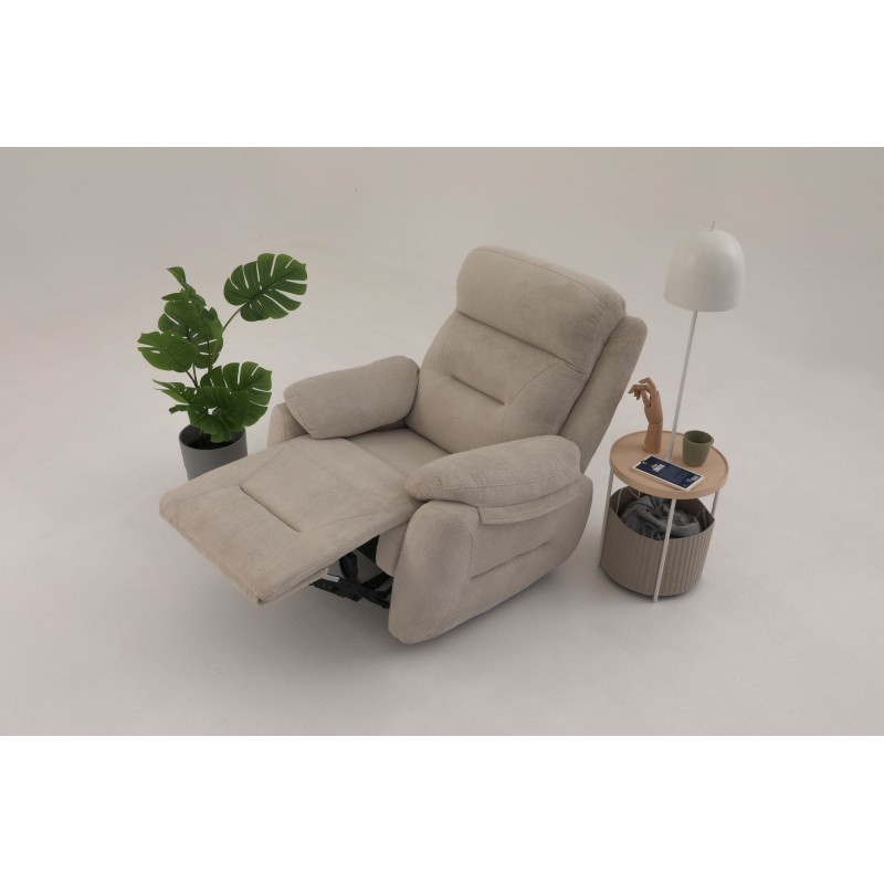 Recliner Comfort Manuel - Cream Cream