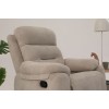 Recliner Comfort Manuel - Cream Cream