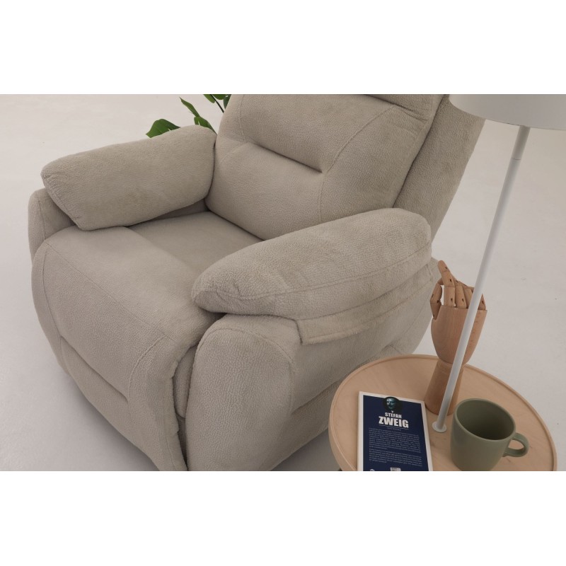 Recliner Comfort Manuel - Cream Cream
