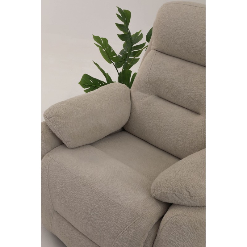 Recliner Comfort Manuel - Cream Cream