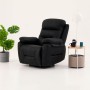 Recliner Comfort Manuel - Black Black