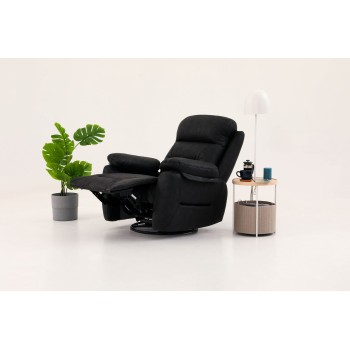 Recliner Comfort Manuel - Black Black