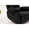 Recliner Comfort Manuel - Black Black