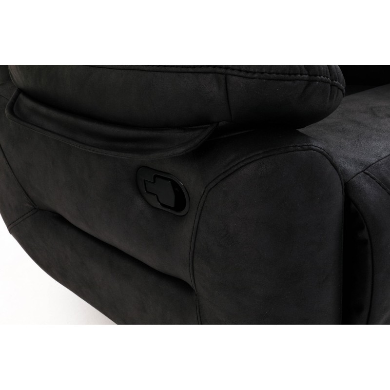 Recliner Comfort Manuel - Black Black