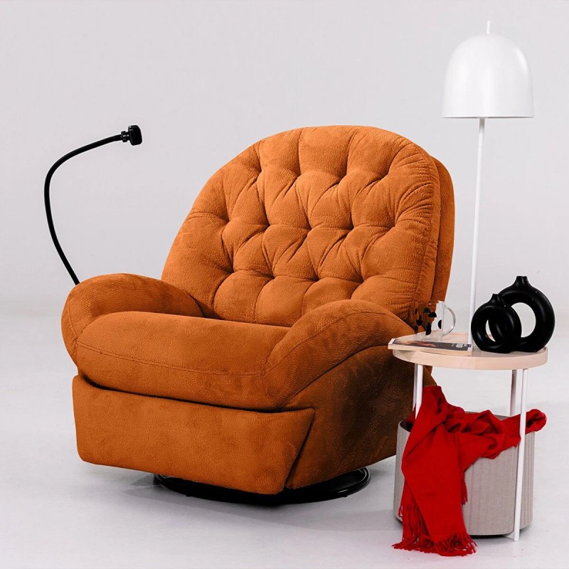 Recliner Dream Electric - Tile Red Tile Red