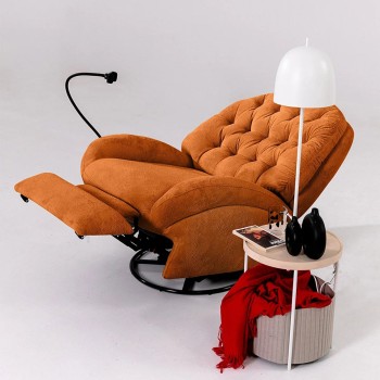 Recliner Dream Electric - Tile Red Tile Red