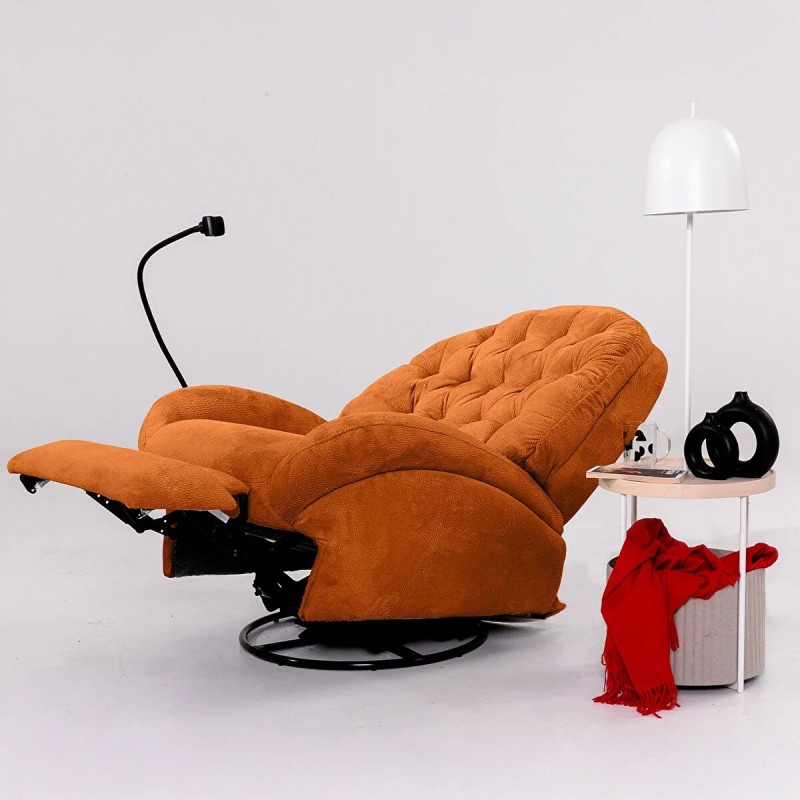 Recliner Dream Electric - Tile Red Tile Red