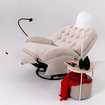 Recliner Dream Electric - Cream Cream
