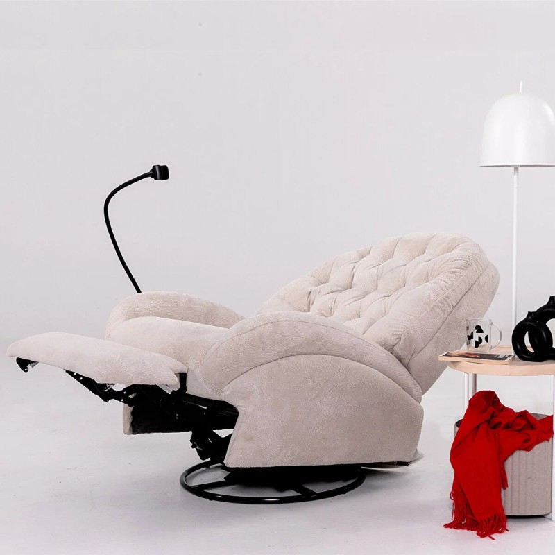 Recliner Dream Electric - Cream Cream