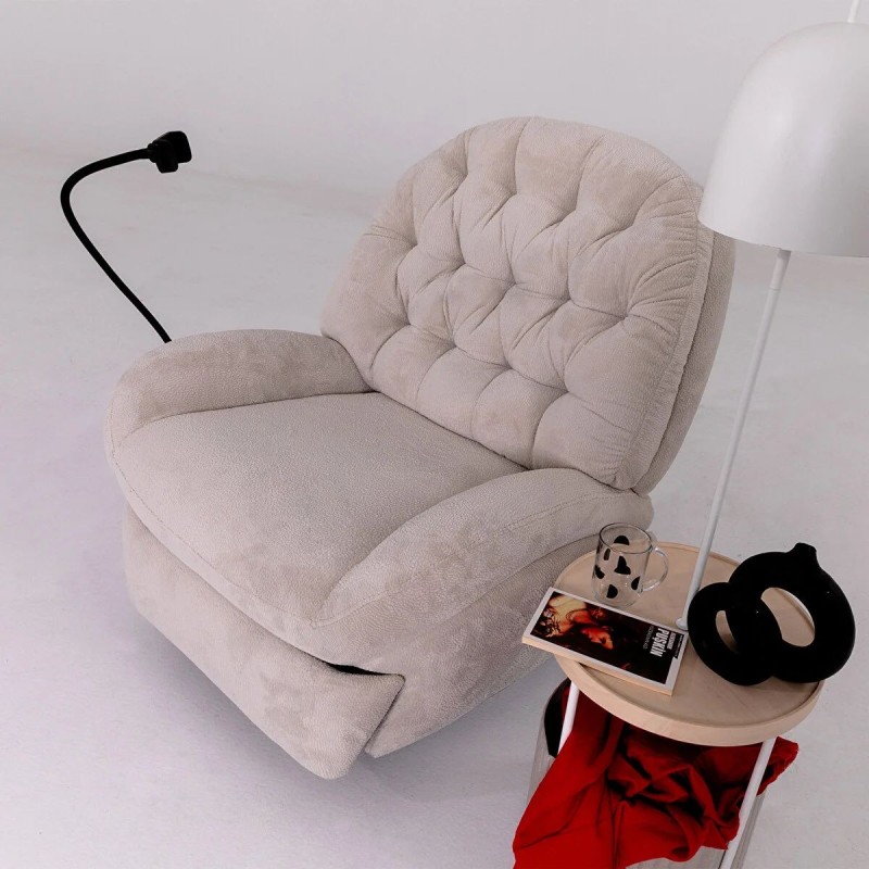 Recliner Dream Electric - Cream Cream