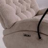 Recliner Dream Electric - Cream Cream