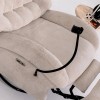 Recliner Dream Electric - Cream Cream