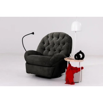 Recliner Dream Electric - Black Black