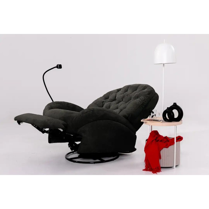 Recliner Dream Electric - Black Black