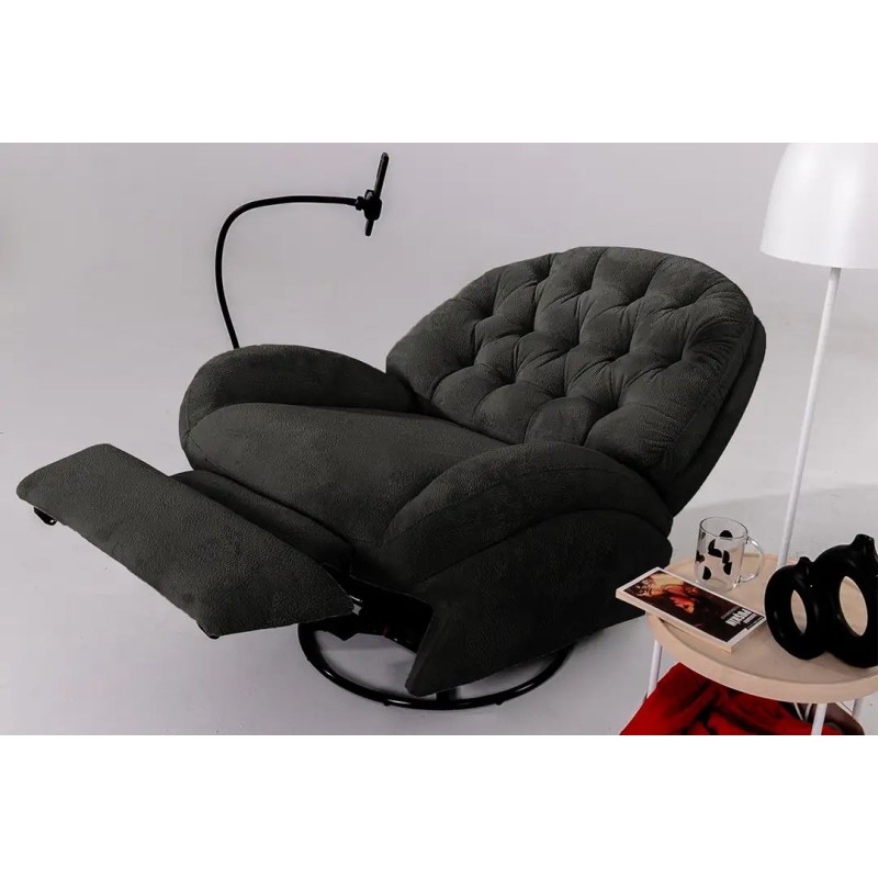 Recliner Dream Electric - Black Black