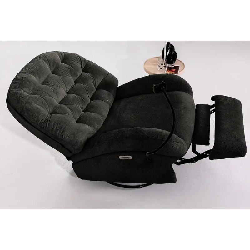 Recliner Dream Electric - Black Black
