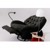 Recliner Dream Electric - Black Black