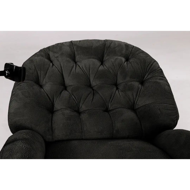 Recliner Dream Electric - Black Black