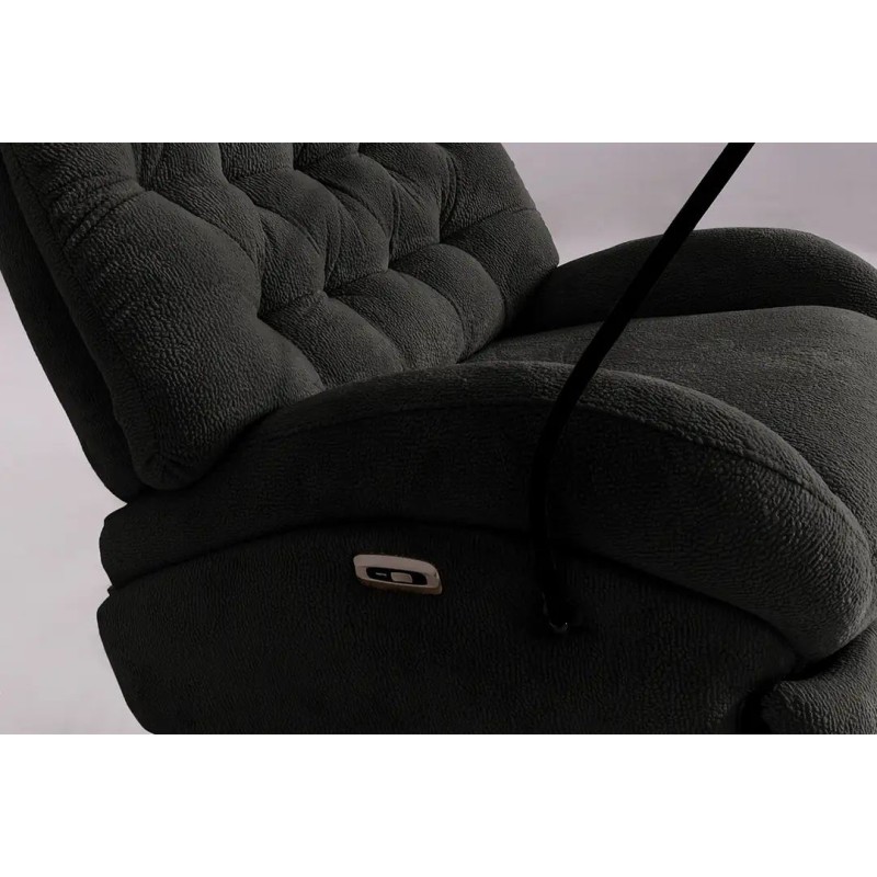 Recliner Dream Electric - Black Black
