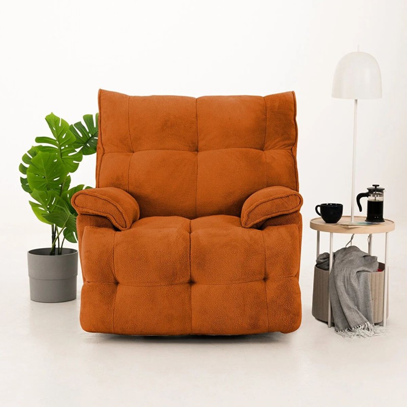 Recliner Soft Electric - Tile Red Tile Red