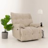 Recliner Soft Electric - Cream Cream
