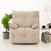 Recliner Soft Electric - Cream Cream