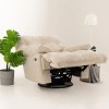 Recliner Soft Electric - Cream Cream