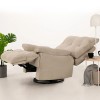 Recliner Soft Electric - Cream Cream