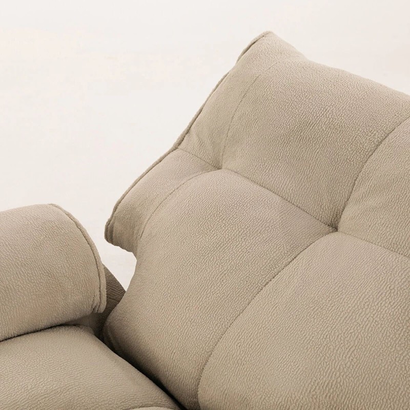 Recliner Soft Electric - Cream Cream