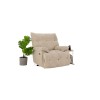 Recliner Soft Electric - Cream Cream
