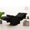 Recliner Soft Electric - Black Black
