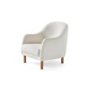 Wing Chair Aries - White White