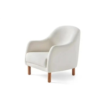 Wing Chair Aries - White White