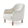 Wing Chair Aries - White White