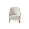 Wing Chair Aries - White White