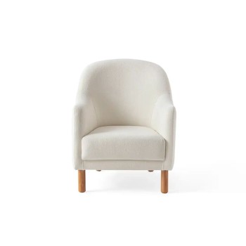 Wing Chair Aries - White White
