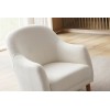 Wing Chair Aries - White White