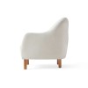 Wing Chair Aries - White White