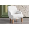 Wing Chair Class Bohem - Cream Cream