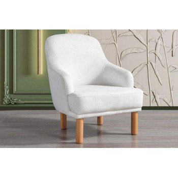 Wing Chair Class Bohem - Cream Cream