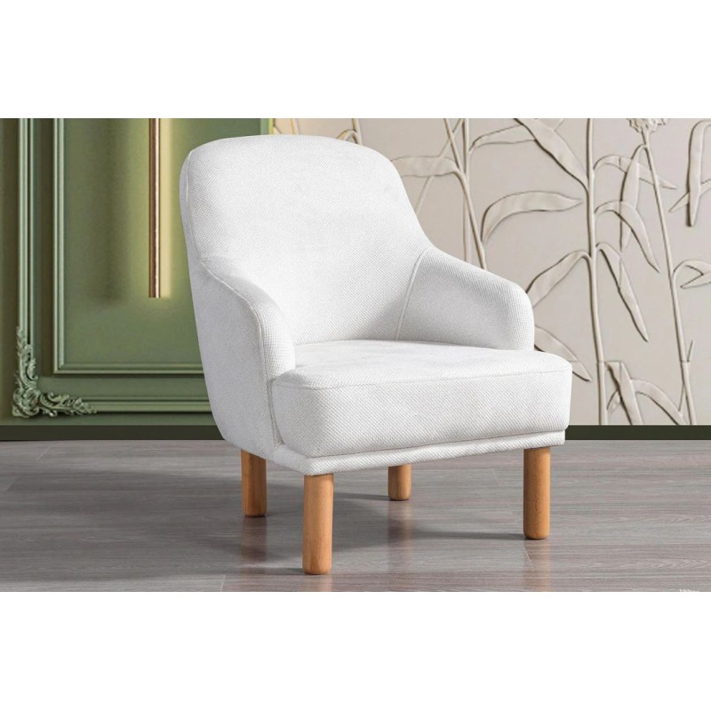 Wing Chair Class Bohem - Cream Cream