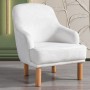 Wing Chair Class Bohem - Cream Cream