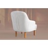 Wing Chair Class Bohem - Cream Cream