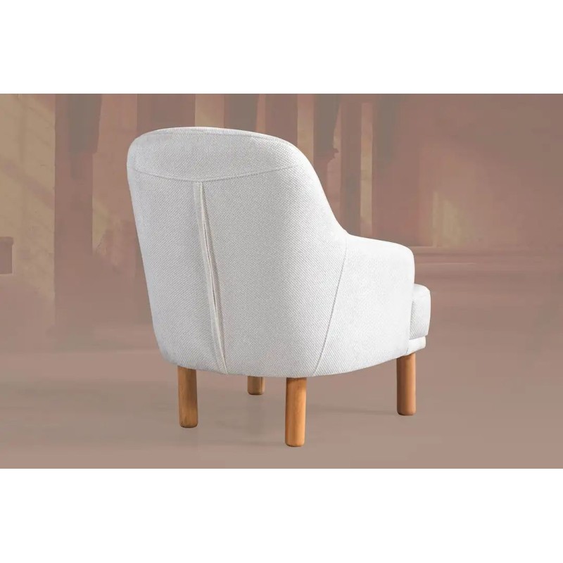 Wing Chair Class Bohem - Cream Cream