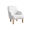 Wing Chair Class Bohem - Cream Cream