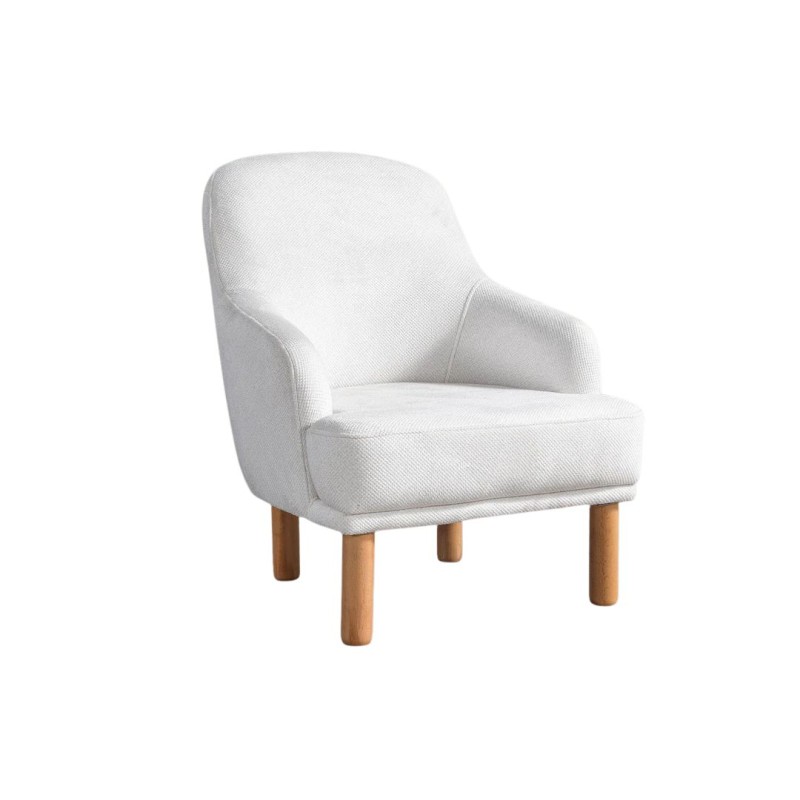 Wing Chair Class Bohem - Cream Cream